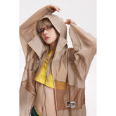 Unisex Jacket Vintage Loose Jacket Summer Sun Protective Clothes